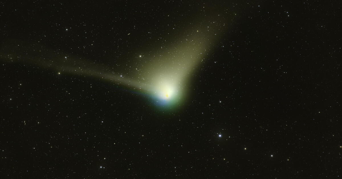 Green Comet 2022 E3 ZTF Telescope Live